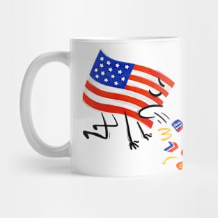 American Sickness Mug